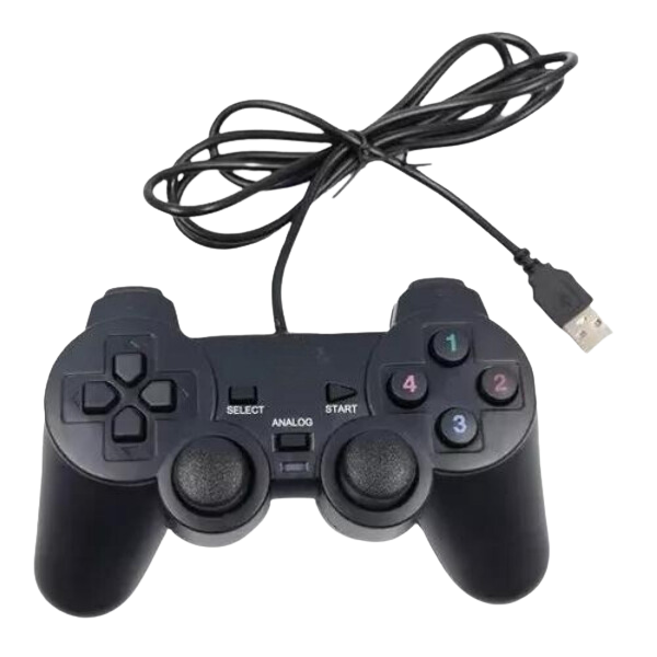 Controle Usb para PC Computador Notebook Joystick Dualshock