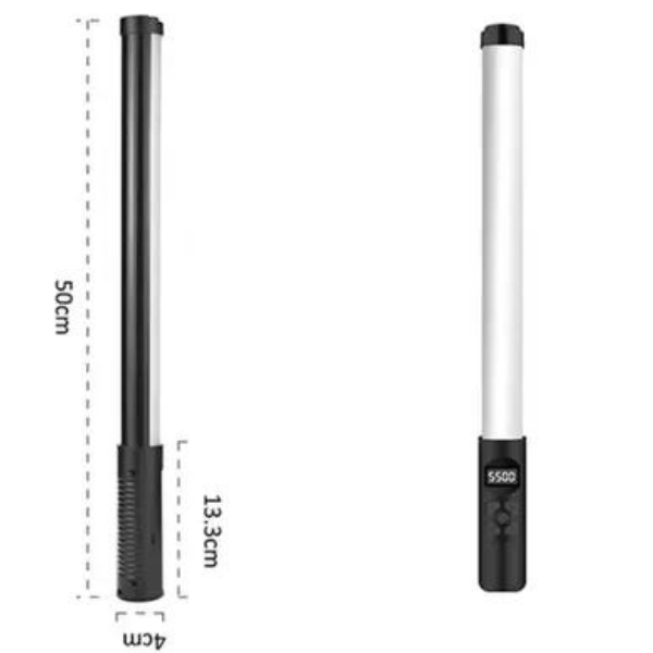 Bastão Led Luz De Preenchimento Com Controle Remoto Light