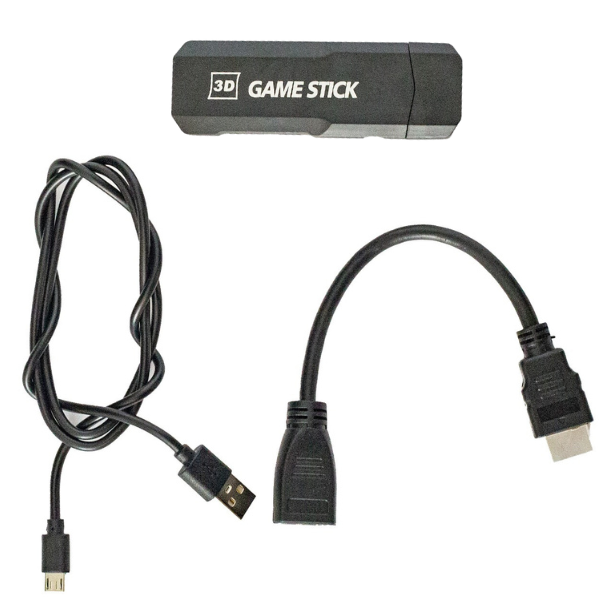 Game Stick GD10 4k 64gb Portátil Retro 2 Controles Sem Fio