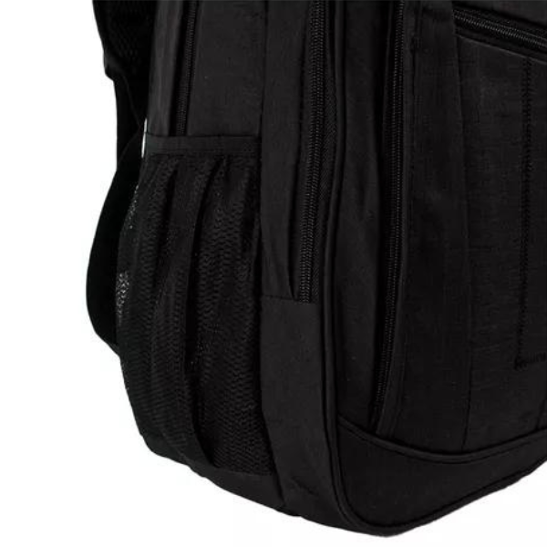 Mochila Resistente Viagem Escola Trabalho Sport (PRETO)