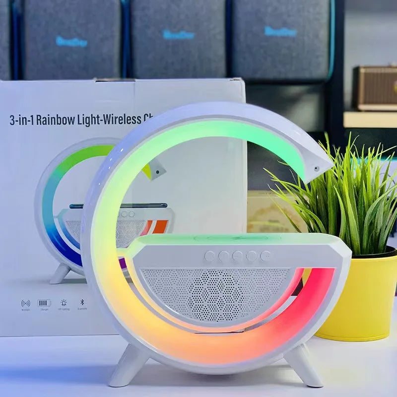 Luminária De Mesa G Atmosphere Smart Bluetooth Speaker