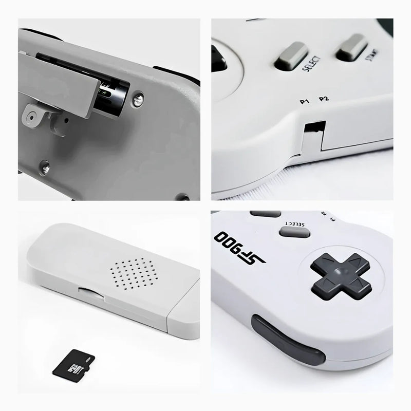 Mini Console Retrô SF900 Gamestick Clássico HD