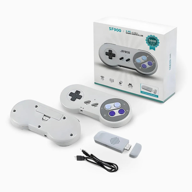 Mini Console Retrô SF900 Gamestick Clássico HD