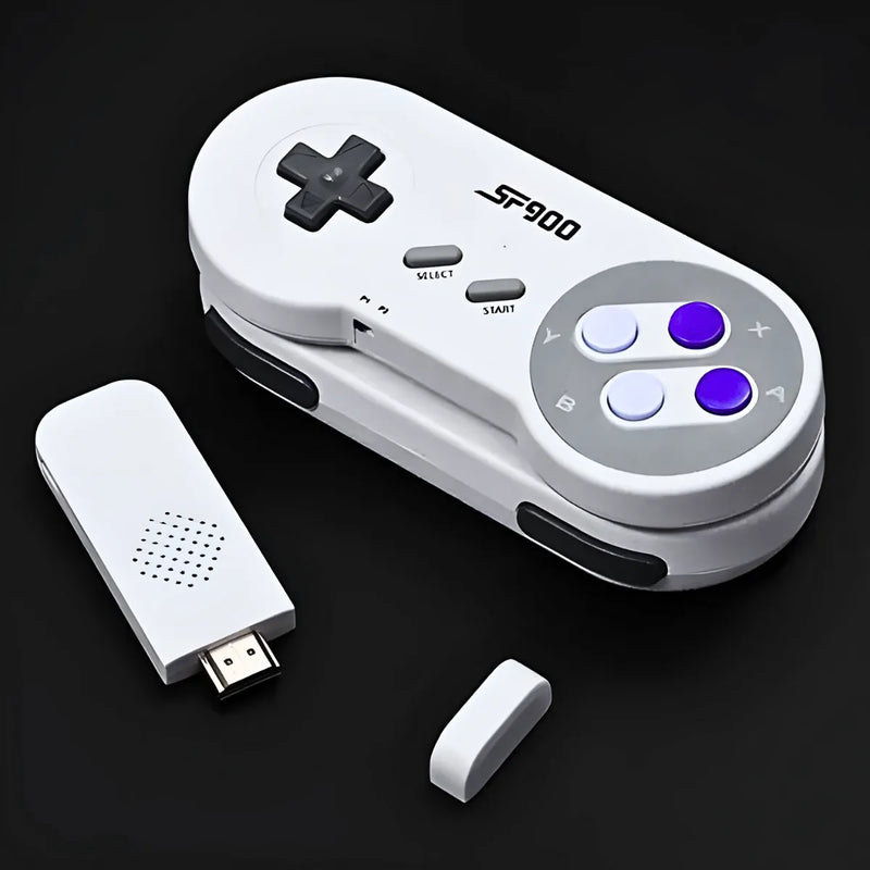 Mini Console Retrô SF900 Gamestick Clássico HD