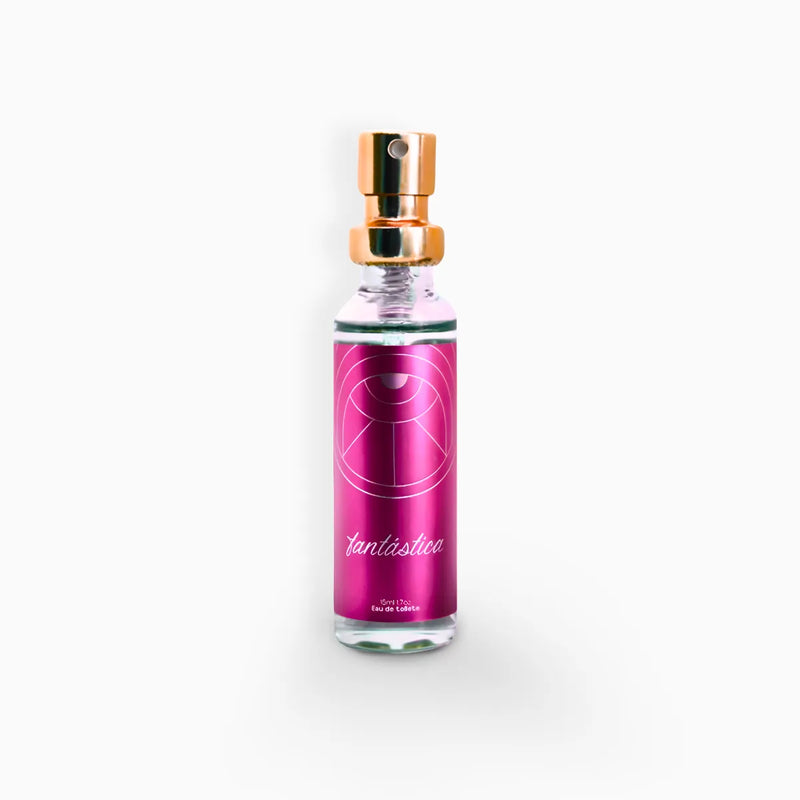 Perfume Feminino Fantástica Com Pheromonio - 15ml