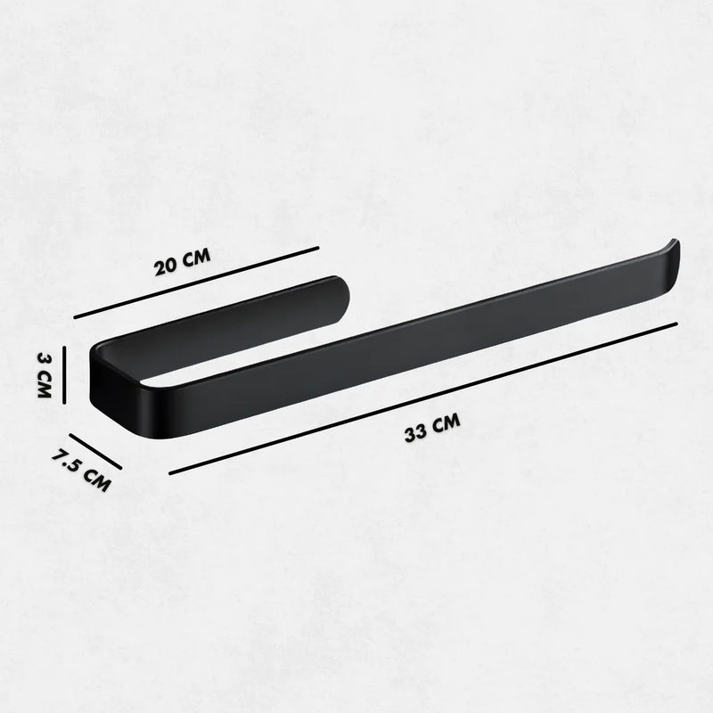 Suporte Multiuso Papel Toalha Com Adesivo Para Parede